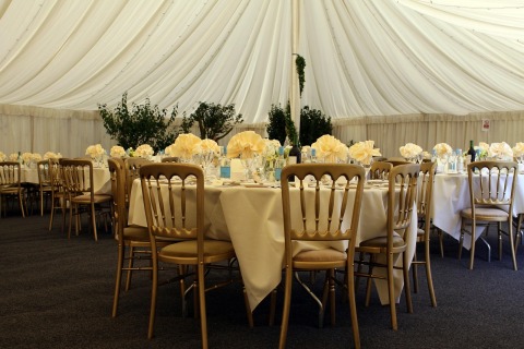 event chairs tables